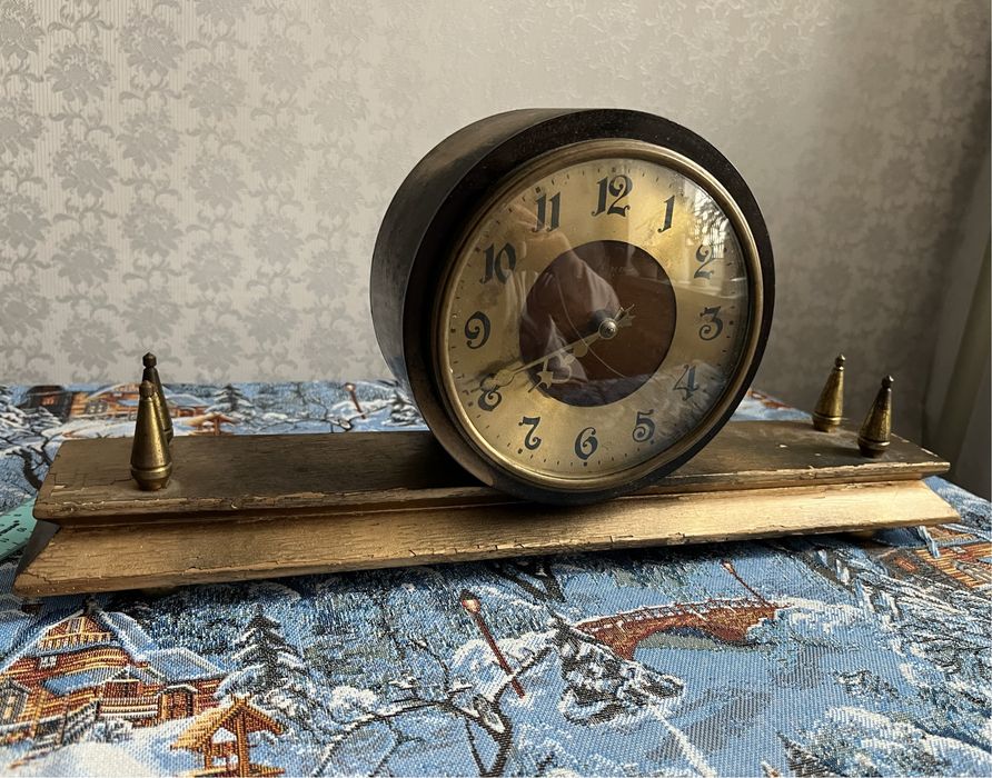 Часы каминные ВЕСНА из СССР
