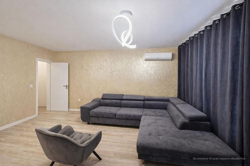 Тристаен апартамент под наем в жк. Тракия