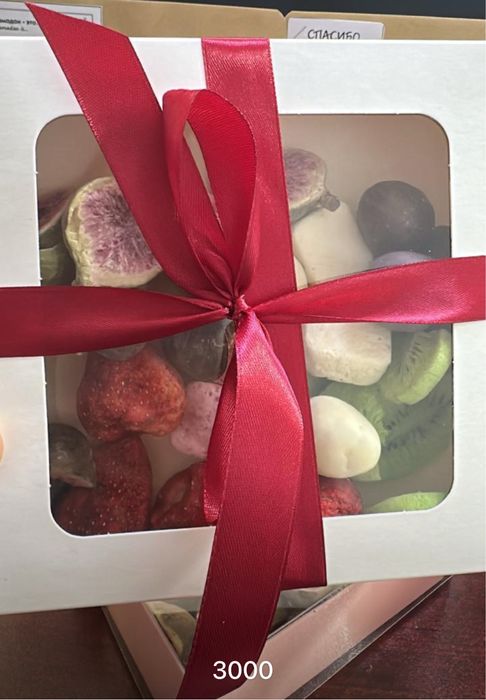 Сублимироанные фрукты и ягоды