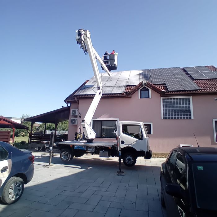 Prestări servici cu nacela prb 20.5 m