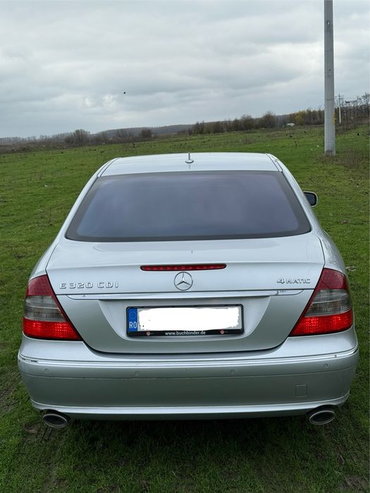 Mercedes-Benz E320 W211 Facelift 2008*Avantgarde*airmatic*4matic