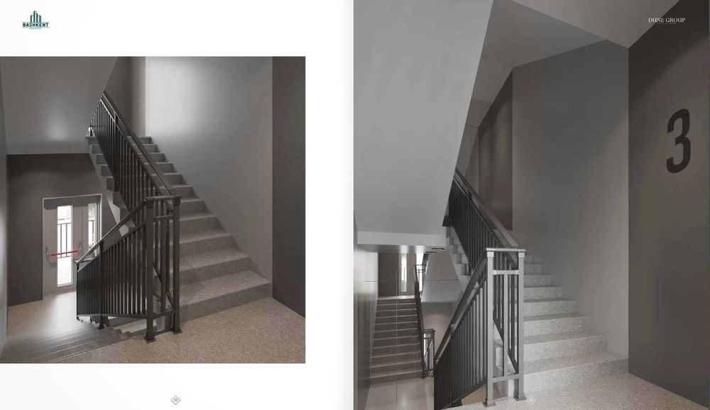 1 xonali podklyuch kvartira JK Bashkent 1/2/16 49 m²