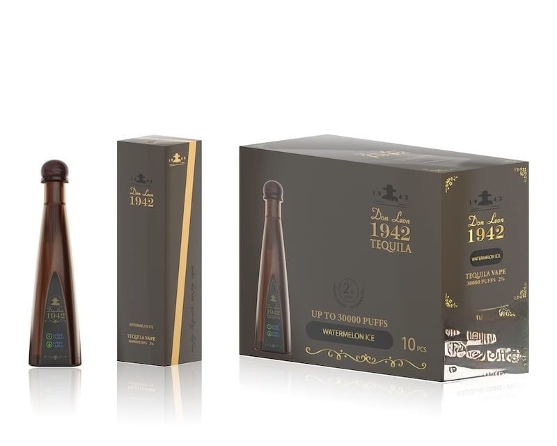 Vape 30k Tequila Luxury, Don Julio mult fum