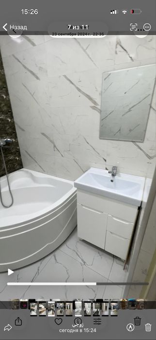 Сдается квартира 3/2/9 New Life Махтумкули