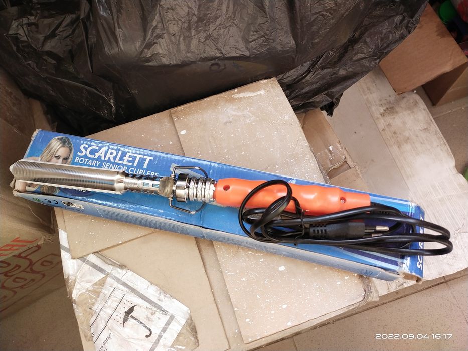 Продается плойка новая