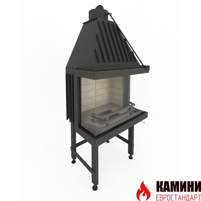 Горивна камера с Три Лица за Камини - "Камини Евростандарт"