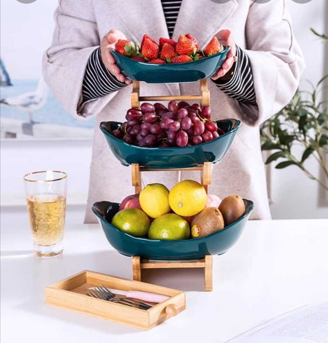 Фруктовница - конфетница