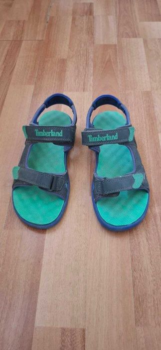 Продам летние босоножки от "TIMBERLAND"  для мальчика, 35 разм.