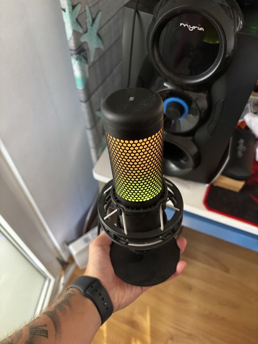 Microfon HyperX QuadCast S
