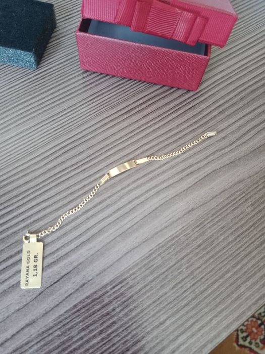 Золотой браслет ARNI ARN 307