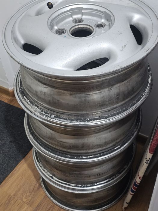 Диски титанки на 15