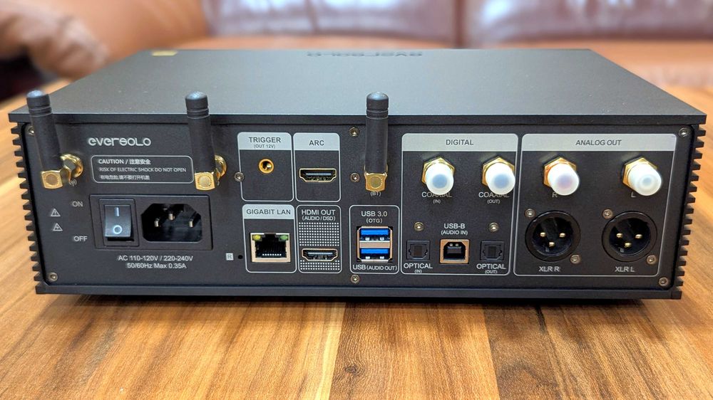 Стриймър EverSolo DMP-A6 Master Edition Gen 2, гаранция