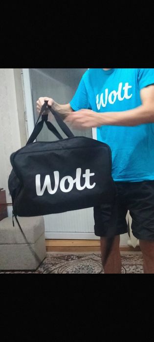 Продам сумку вольт для курьеров wolt