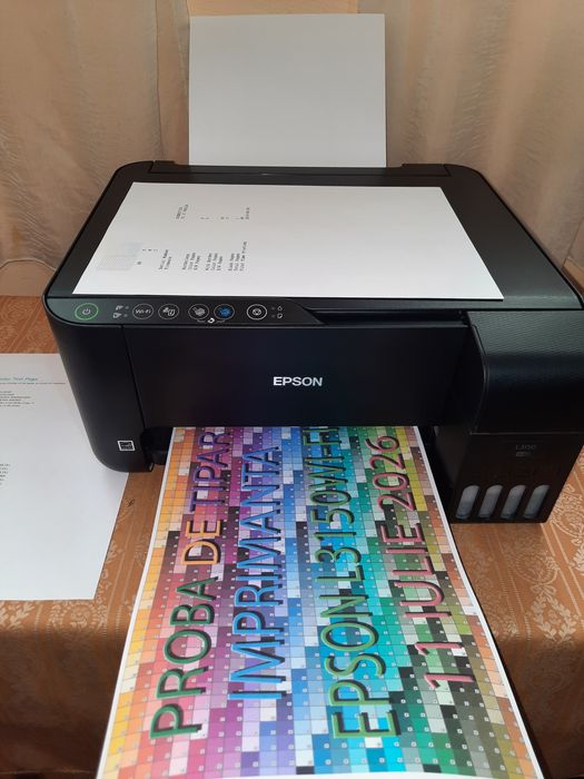 Imprimantă Epson L3150 wi-fi