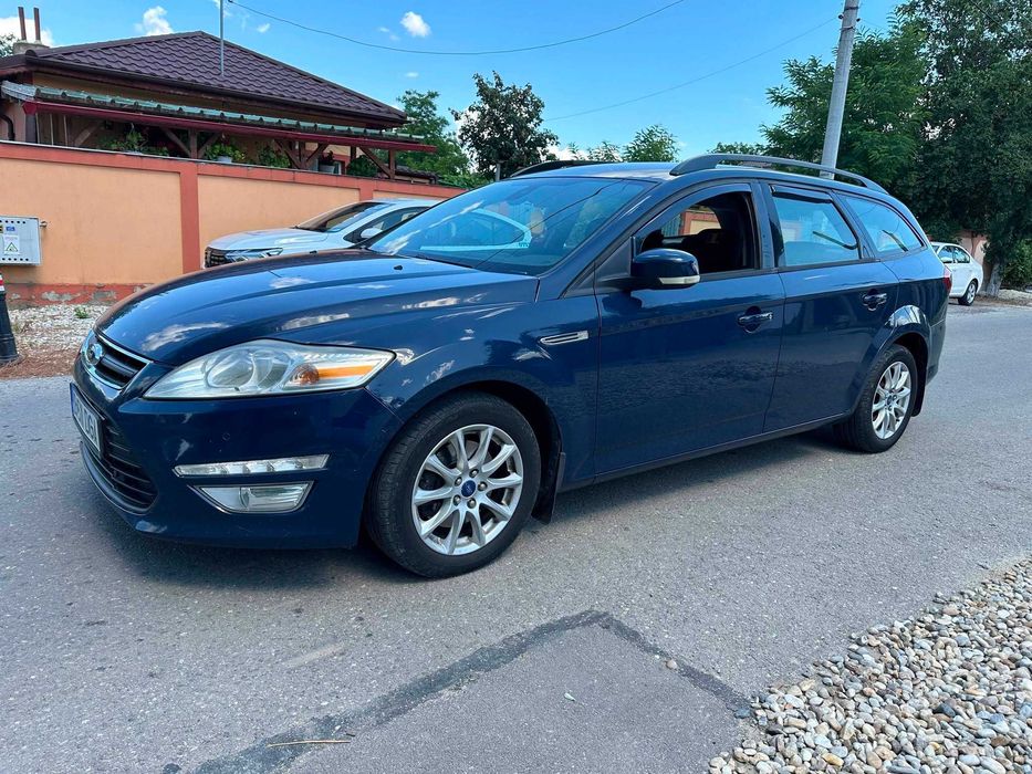 Ford Mondeo Mk4 Facelift 1.6 TDCi 115 CP Euro 5 – Foarte bine întreținut