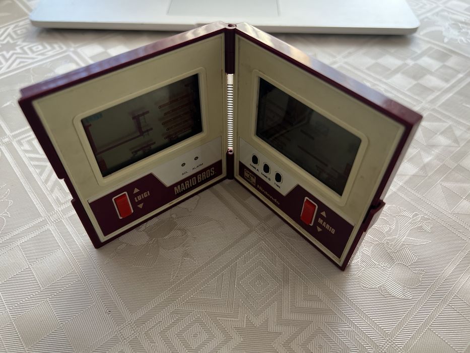 Nintendo Game and Watch Mario Bros