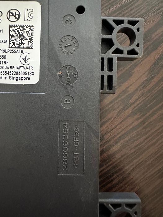 Датчик слепых зон Genesis g80 2021 год