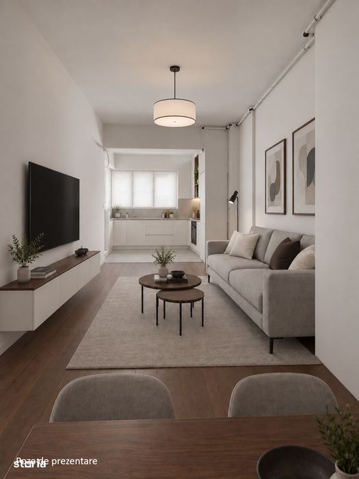 STUDIO 45 mp | Bloc nou | Biruintei – acces catre metrou Berceni