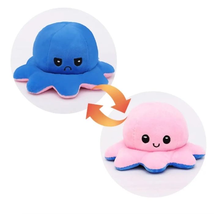 Осьминог перевертыш большой