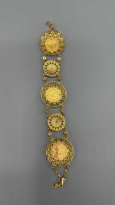 Bratara de Aur 22.78Gr/14k