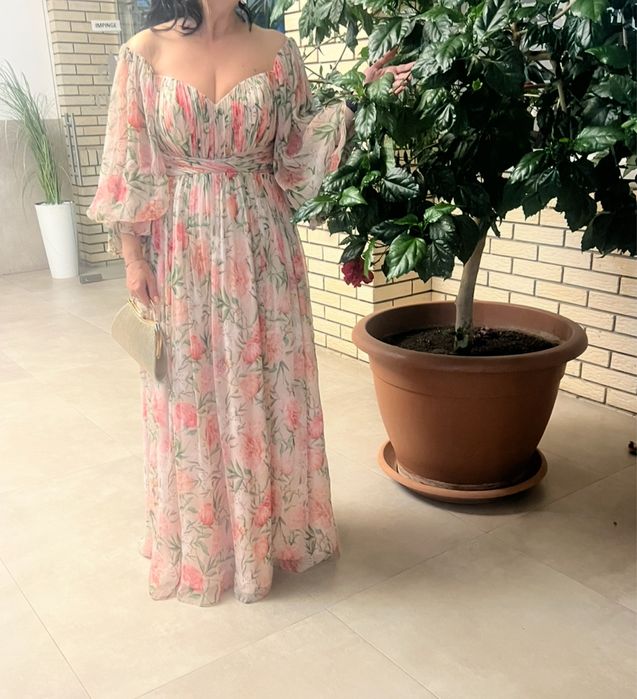 Rochie M Marquise matase naturala 38-40