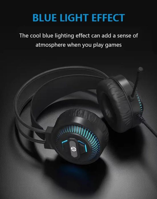 Игровые наушники HP