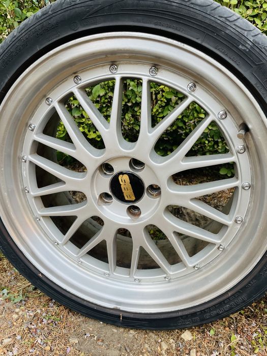 BBS 18 5х100 реплика