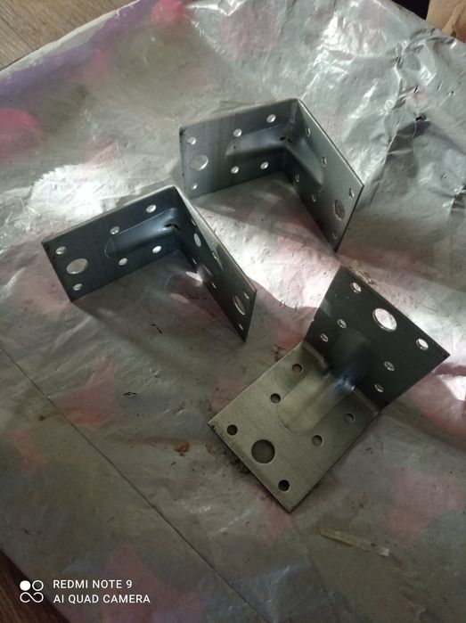 Болт оцинкованный 8х25, М8х60