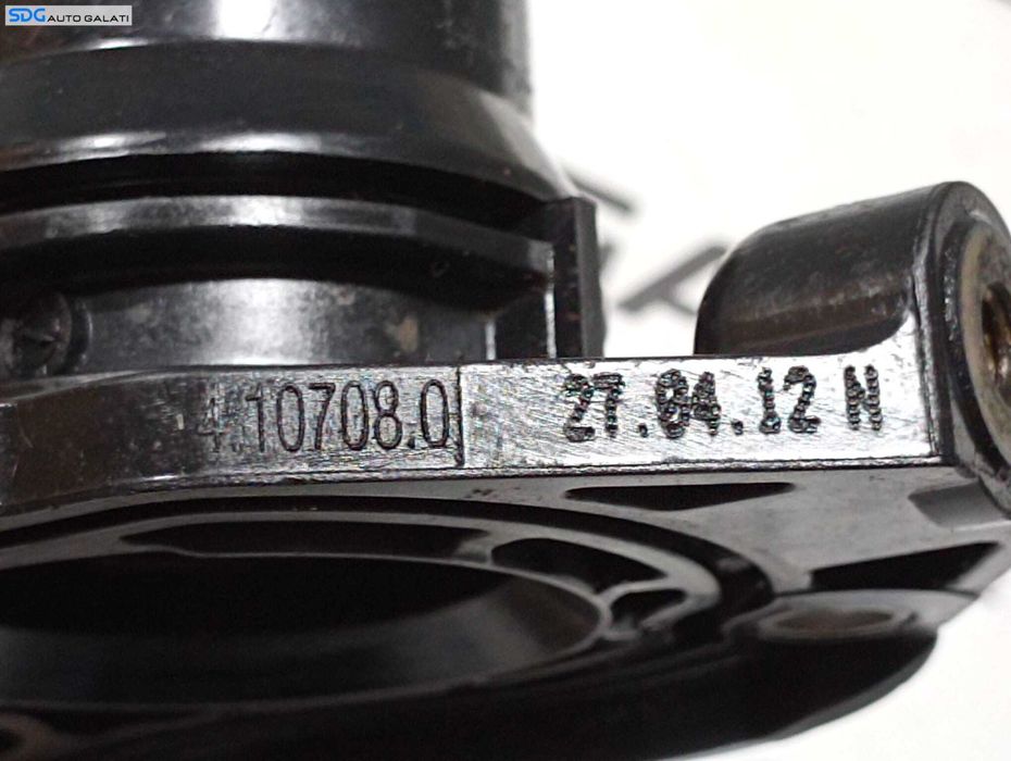 Tub Tubulatura Cot Flansa Lichid Racire Termostat BMW Seria 3 E90 E91 2008 - 2013 Cod 4107080 [M5465]