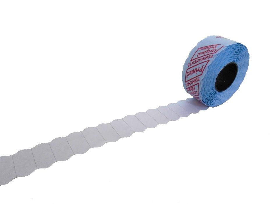 Етикети за цени 26х12мм за Едноредови клещи