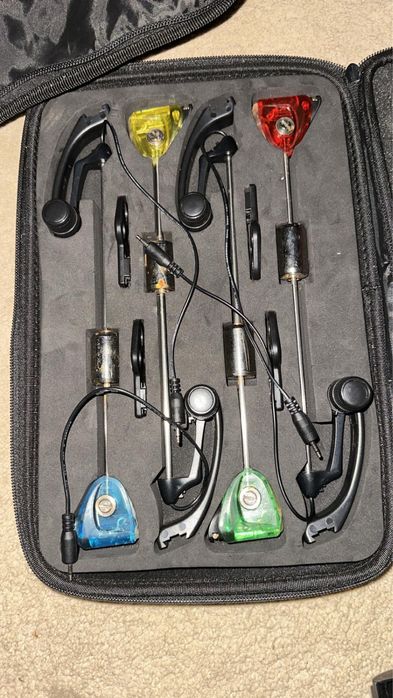 Senzori cu statie si swinger