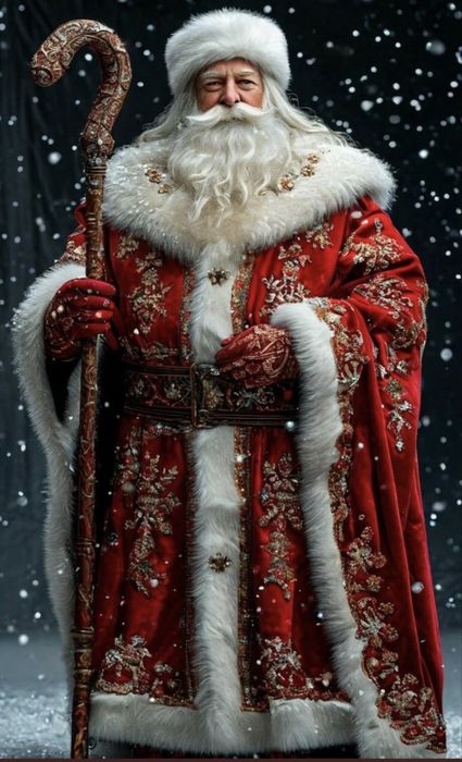 Дедушка мороз на Выезд