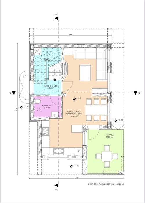 Продава се Къща в Костинброд - 166 кв.м за 1507 €/кв.м - Снимка #2