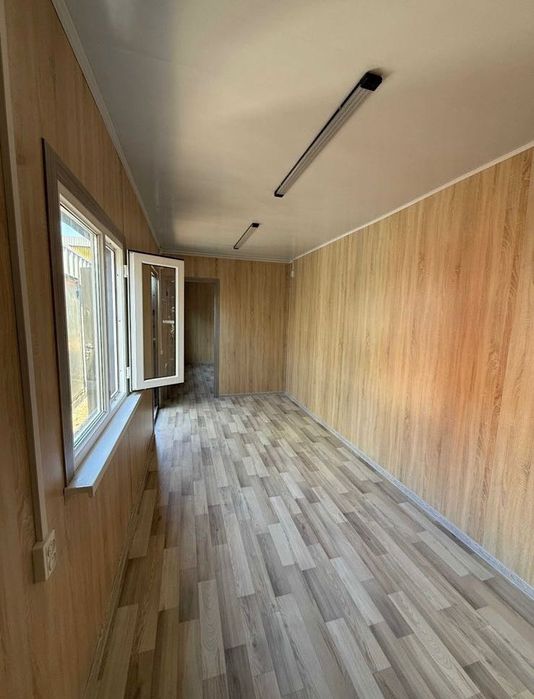 Утепленный контейнера Зима/Лето