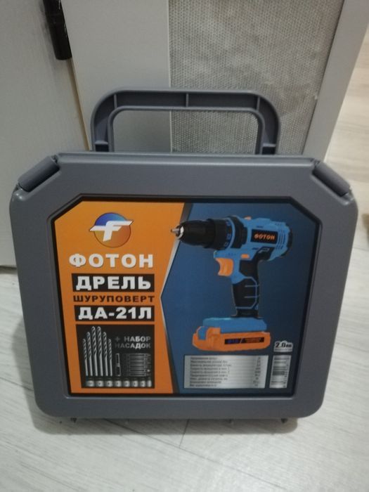 Новый Шуруповерт.