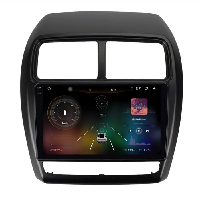 Navigatie Android Dedicata Mitsubishi ASX (2016 - 2019), Carplay