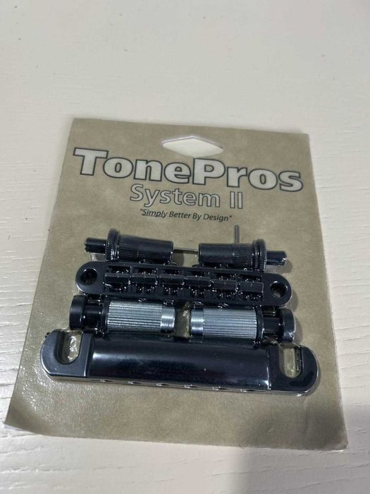 TonePros LPBM02 B Tuneomatic Set Black