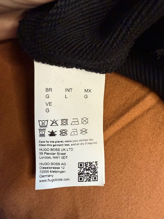 Уникален мъжки суитчър/худи/HUGO