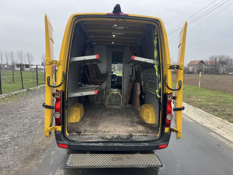 VOLKSWAGEN Crafter 2012 — imagine 5