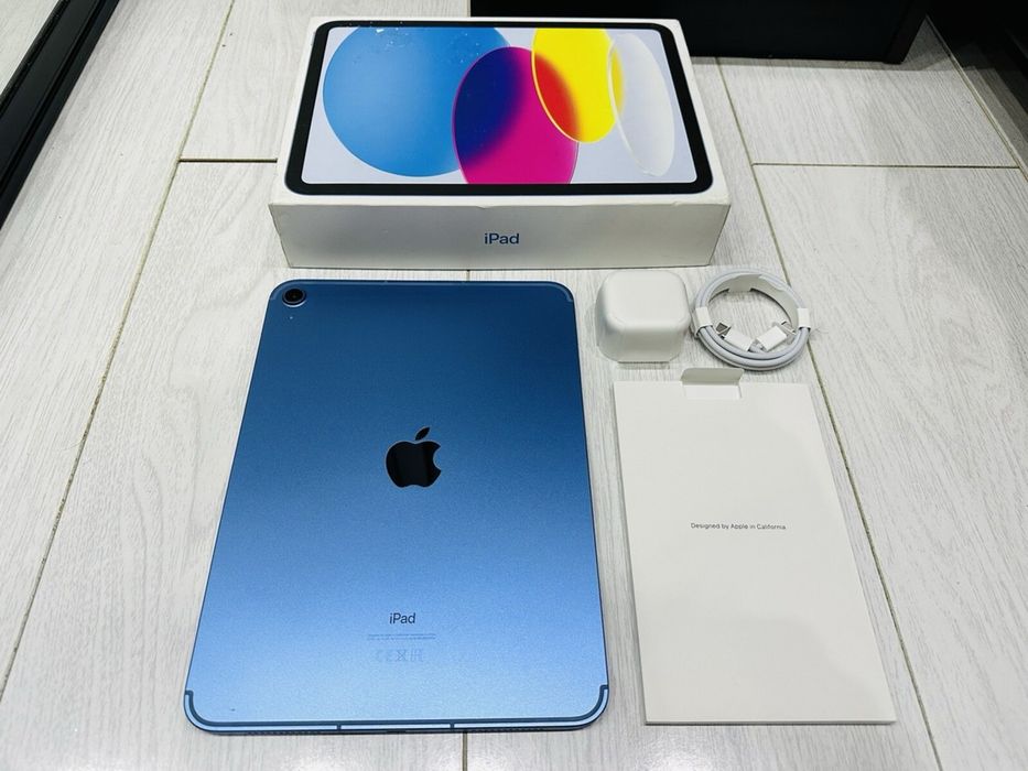Ipad 10 aproape nou