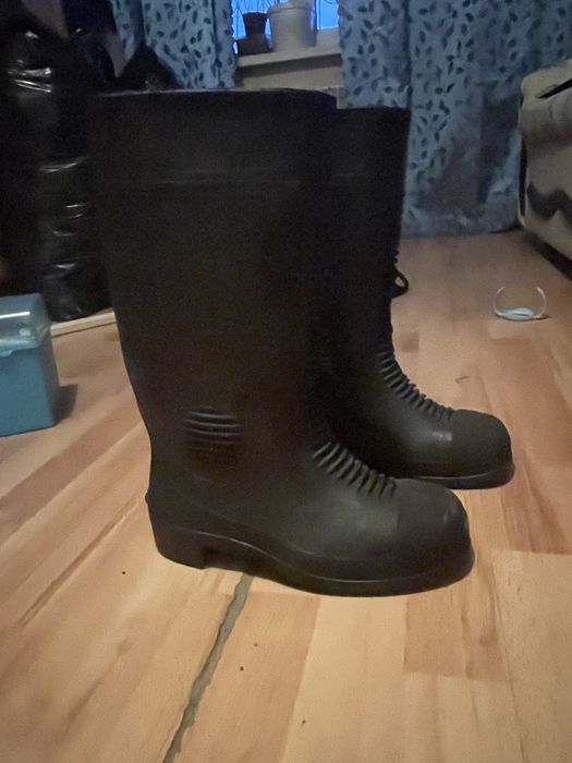 Сапоги резиновые спец