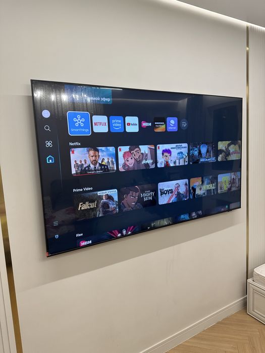 Продам телевизор Samsung Crystal UHD 4K 2024 75’ (UE75CU8000UXCE)