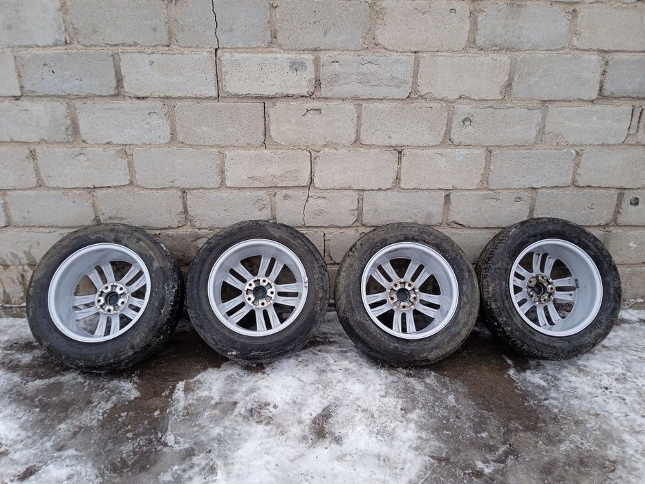 Колеса в хорошем состоянии