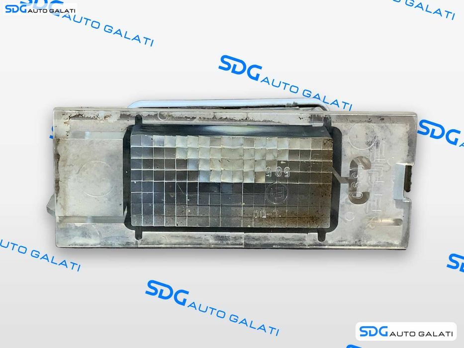 Lampa Numar Inmatriculare Renault Laguna 2 2001 - 2007 Cod 7700796163 [LR10822]
