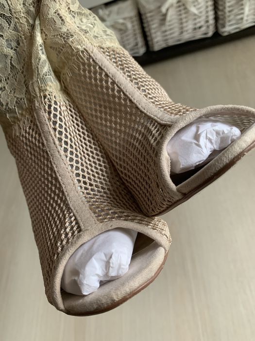 Sandale de vara din material