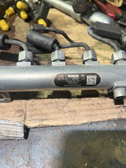 Дюзи и рейл от 1.6mjet 120кс Lancia/Fiat/Alfa/Opel