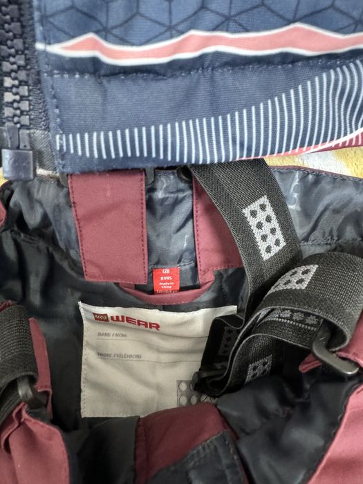 Vand costum schi Lego pentru fete ( marimea 128)