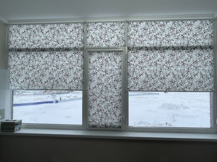 Жалюзи рулонные.