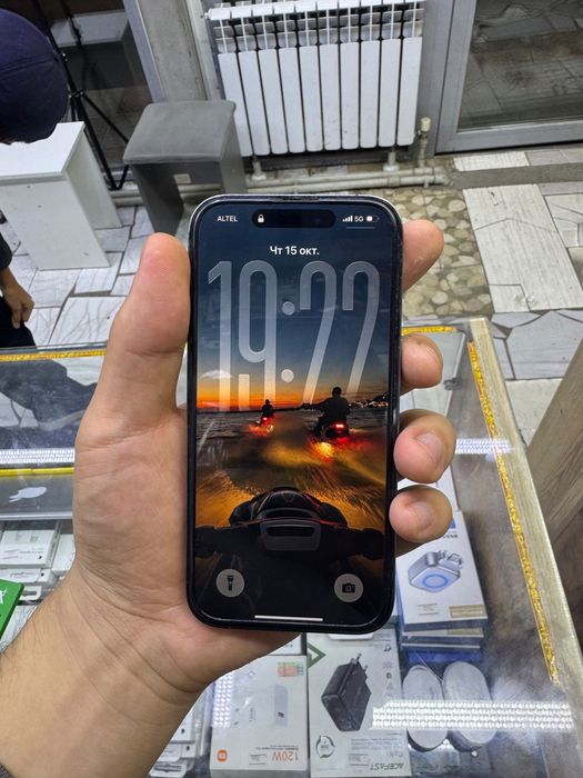 iPhone 14 Pro  Deep Purple