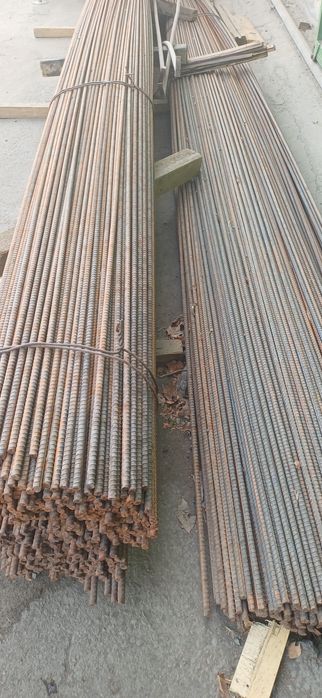 Тайрот болт 1м, 1,5м, 3м, 6м, горячекатанные